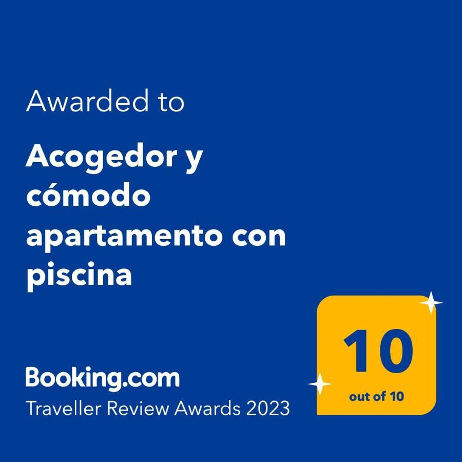 Acogedor Y Cómodo Con Piscina Apartamento